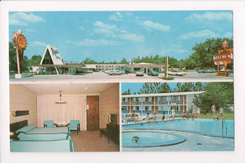 GA, Statesboro - BRYANTs Motel - Adjoins Mrs Bryants Kitchen - 800274