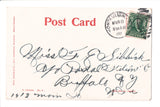 HI, Hilo - Rainbow Falls - @1907 vintage postcard - B06464