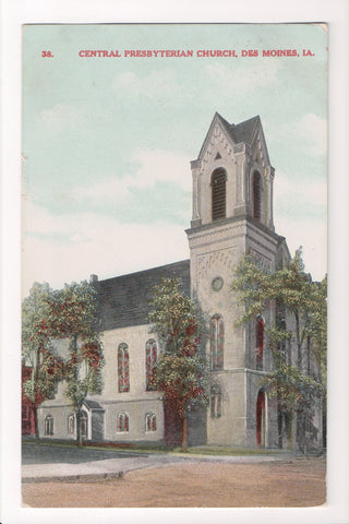 IA, Des Moines - Central Presbyterian Church - G03317