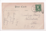 IL, Alton - First Presbyterian Church postcard - SL2481