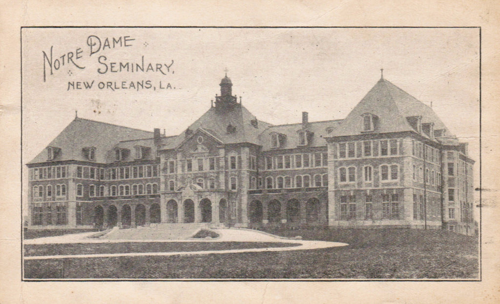LA, NEW ORLEANS - Notre Dame Seminary (ONLY Digital Copy Avail) - A07340