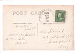 MA, Bernardston - Powers Institute - @1910 RPPC postcard - BP0003