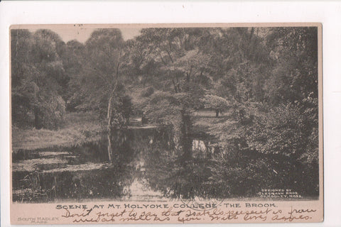 MA, Holyoke - Mt Holyoke, @1906 scene - Glesmann Bros postcard - 801022