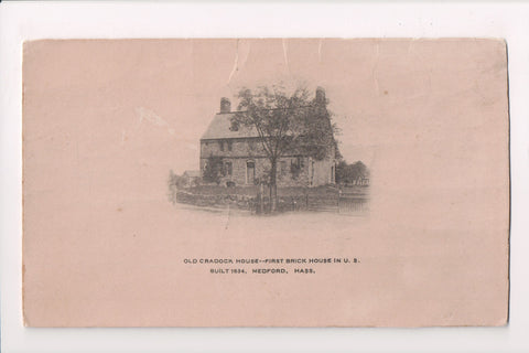 MA, Medford - Old Cradock House, first brick House in US - E09073