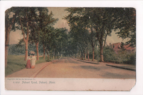 MA, Nahant - Nahant Road, Ladies with umbrella (ONLY Digital Copy Avail) - MB0027