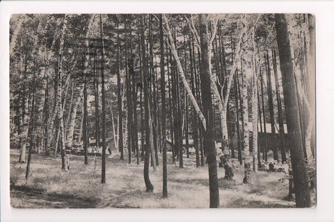 MA, Pittsfield - Camp Merrill, @1940 YMCA Camp postcard - w02964