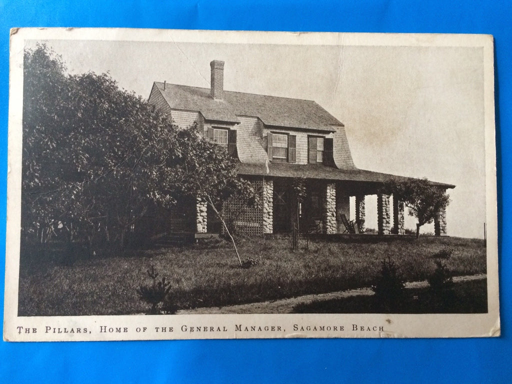 MA, SAGAMORE BEACH - The Pillars, GM home (ONLY Digital Copy Avail) - H15025