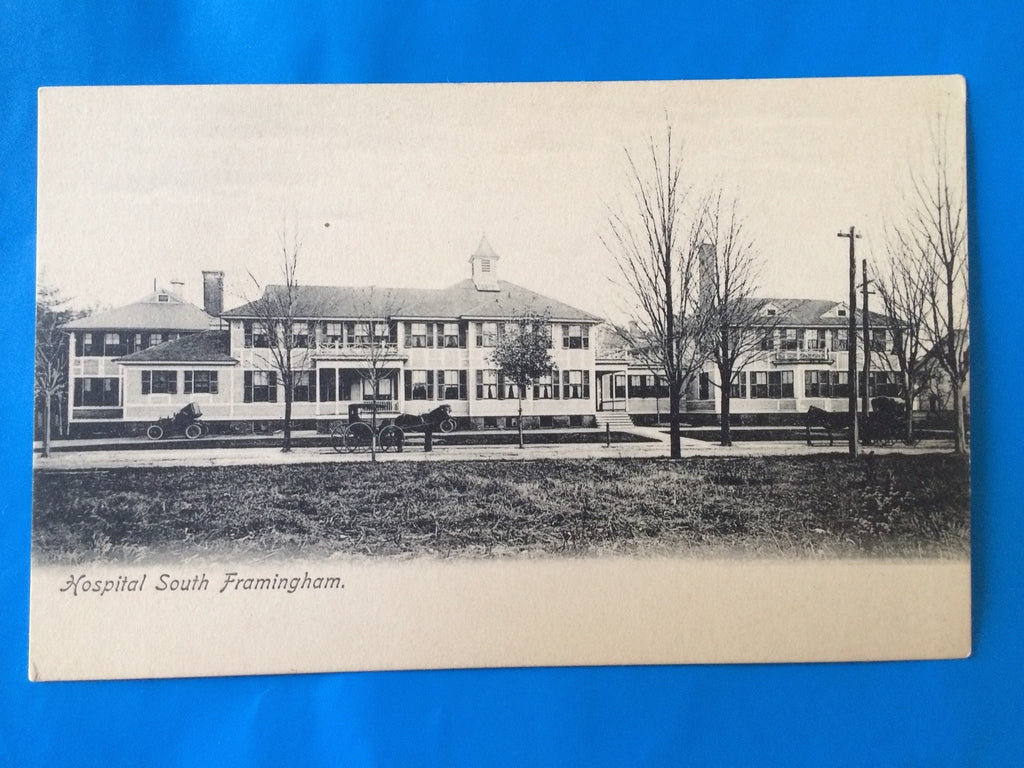 MA, SOUTH FRAMINGHAM - Hospital postcard - H15029