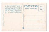 SC, Charleston - OLD POST OFFICE with stats postcard - MB0783