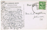 MD, Baltimore - Emerson Hotel, Chesapeake Lounge - w00959