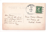 ME, Greene - Post Office, PO @1913 RPPC - A06908