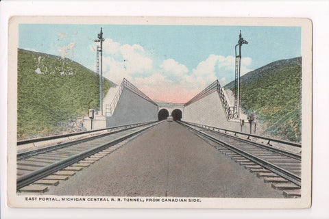 MI, Detroit - East Portal Michigan Central RR Tunnel - A17042