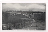 MN, Minneapolis - Bridge across Minnehaha Creek, to Soldiers Home - w01151