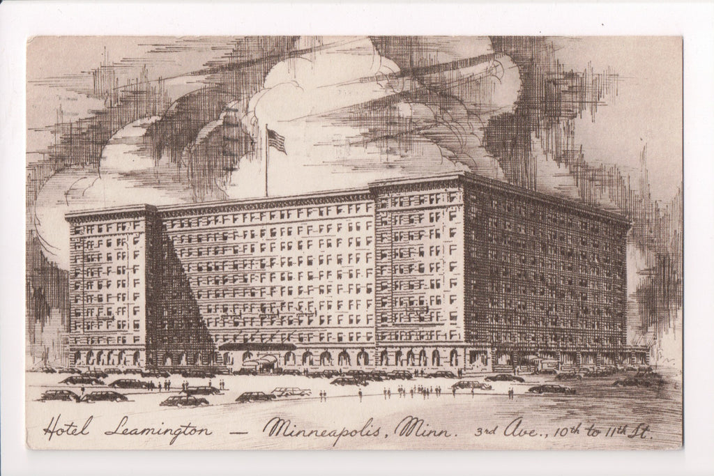MN, Minneapolis - Hotel Leamington Hotel on 3rd - w03118