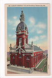 MO, Kansas City - Catholic Cathedral, 11th and Broadway - CP0140