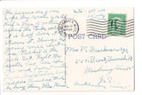 MS, Brookhaven - First Baptist Church - @1944 postcard - w000906