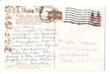 MS, Natchez - Charles J Byrne residence, vintage postcard - w02376