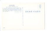 MT, Gardiner - Wilson Motel closeup postcard - A06870