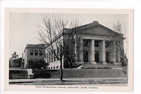 NC, Statesville - First Presbyterian Church - w00575