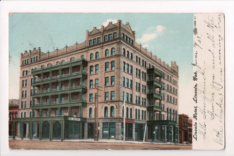 NE, Lincoln - Lincoln Hotel, The Lincoln - postcard - SL2418