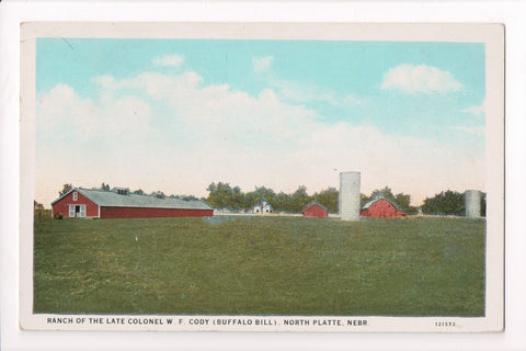NE, North Platte - Buffalo Bill ranch (Colonel W F Cody) - CR0100