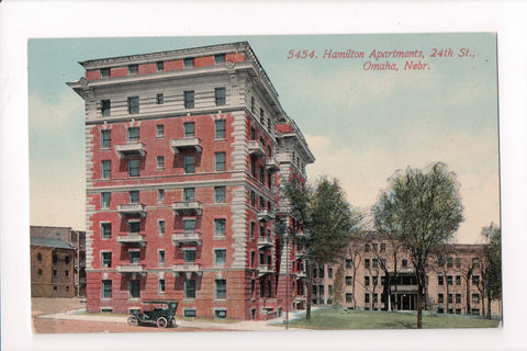 NE, Omaha - Hamilton Apartments, 24th Street - NE0004