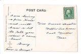 NH, Andover - Lodge and Cottages postcard - MB0740