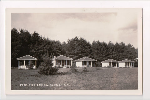 NH, Conway - Pine Hill Cabins - RPPC - R00930