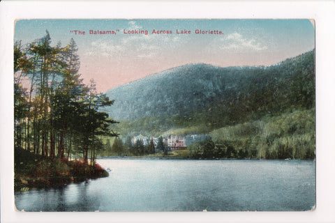 NH, Dixville Notch - Balsams from across the water - C08736