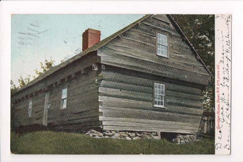 NH, Dover - Garrison House - 270 years old - Hugh C Leighton postcard - w01552