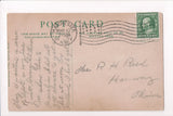 NH, Manchester - R R Station, Train Depot postcard - w03826