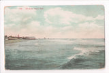 NJ, Asbury Park - Off shore view postcard - B04001