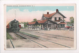 NJ, MANASQUAN BEACH - Railroad Station, RR Depot (original SOLD) - B17041