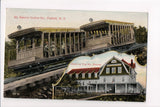 NY, FISHKILL - Mt Beacon Incline Railway, Beaconcrest Hotel (original SOLD) T00320