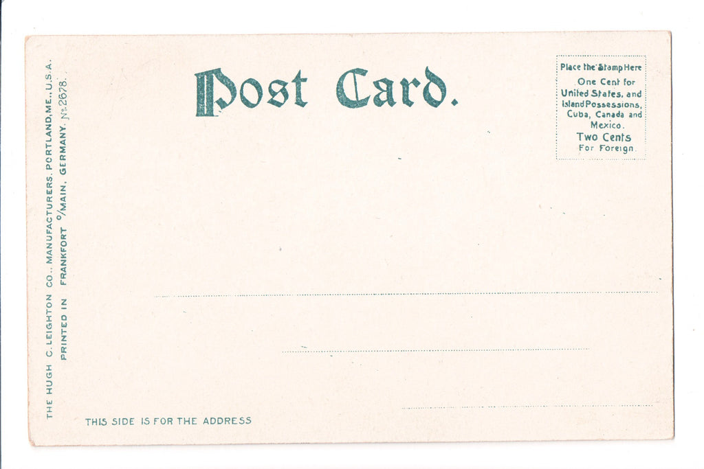NY, MALONE - Main Street (original SOLD) - B08300