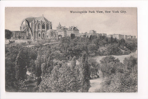 NY, New York City - Worningside or Morningside Park View - CP0735