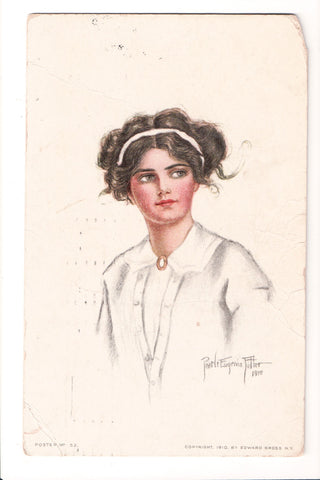 People - Female postcard - Pretty Woman - Pearle Eugenia Fidler - S01033