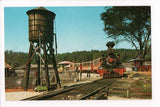 SC, CLEVELAND - SWAMP RABBIT RAILROAD, passenger train (original SOLD) A06719