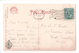Ship Postcard - AMERICANA @1909 (CARD SOLD, only digital copy avail) F17179