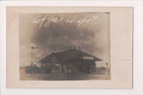 GA, POOLER - Train Station - Railroad Depot (original SOLD) SL2769