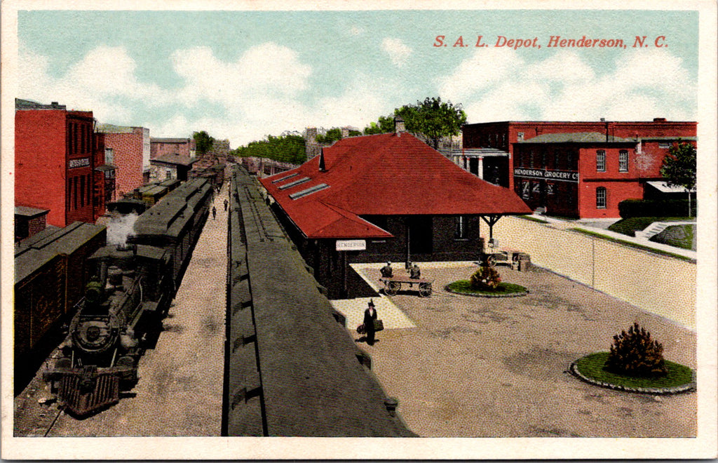 NC, HENDERSON - S A L Depot - Henderson Grocery Co - SL2817
