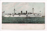 Ship Postcard - BALTIMORE - US Cruiser, with stats - B06548