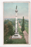 TN, Missionary Ridge - Illinois Monument closeup - w03331