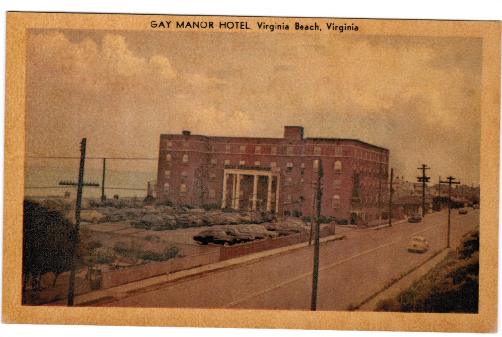 VA, VIRGINIA BEACH - Gay Manor Hotel - w03469