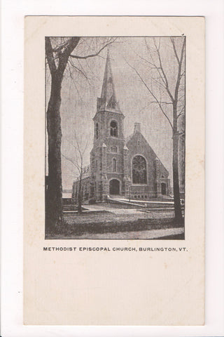 VT, Burlington - Methodist Episcopal Church (Digital copy ONLY avail) w01375