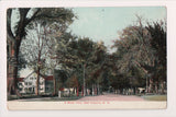 NH, East Concord - Street view - 1909 DPO 3 from Canterbury Depot, NH - w02612