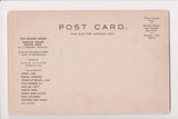 MA, Boston - Bi-Fold postcard - Revere House, Grotto interior - w03420