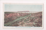 Train - Railroad - Southern Pacific - Sunset Route - Highest bridge - w03563