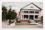 WI, Green Bay - Elks Hall, Bosselman postcard - C08178