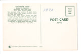 WV, Davis - Blackwater Lodge, in State Park - @1973 postcard - w02929